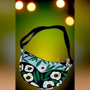Marimekko x Uniqlo Round Floral Print Mini Shoulder Bag
